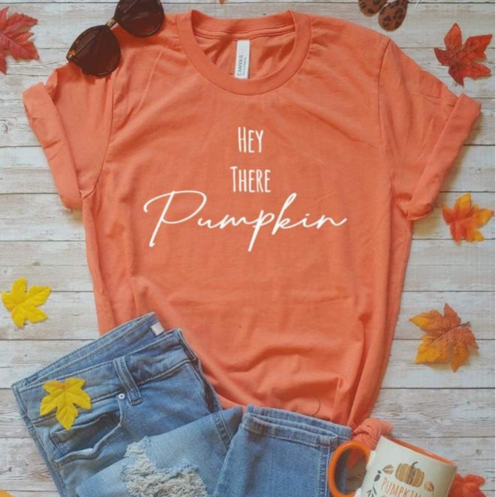 Hey there pumpkin shirt